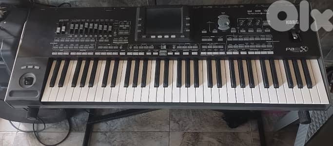 korg pa3x 128