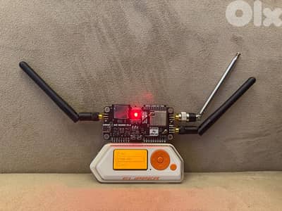 Flipper Zero + AIO 3 in 1 Dev Board (Stronger than Wifi Dev Board)