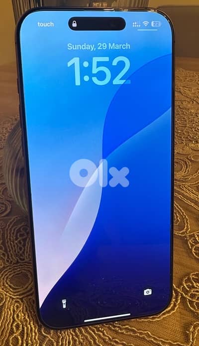 16 promax desert titanium