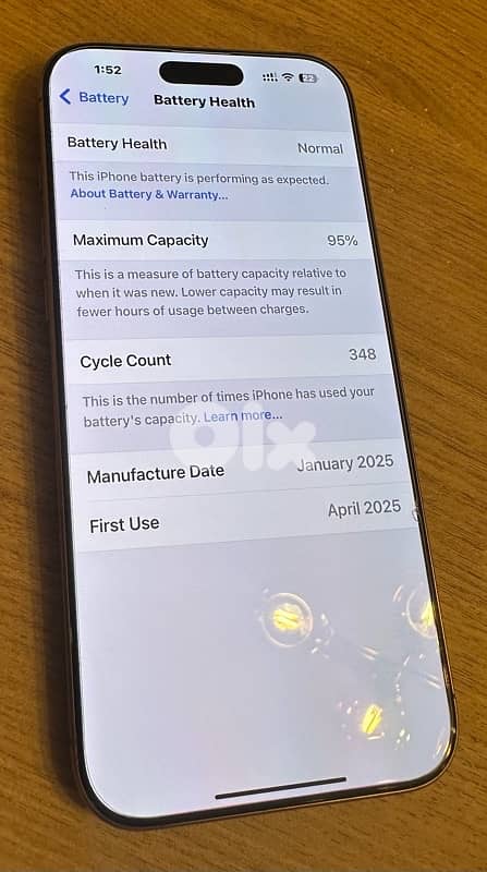 16 promax desert titanium 1