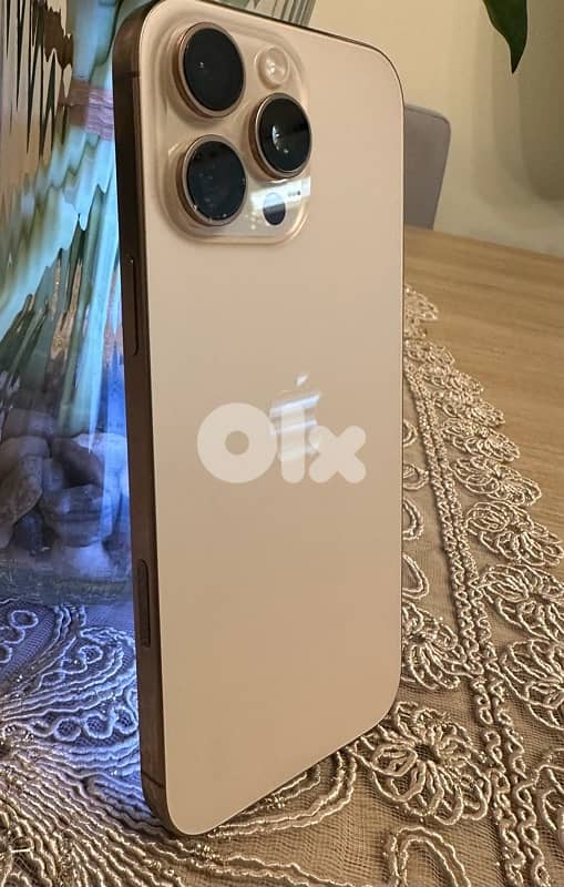 16 promax desert titanium 2