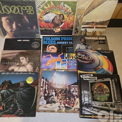 lp,vinyl records , اسطوانات