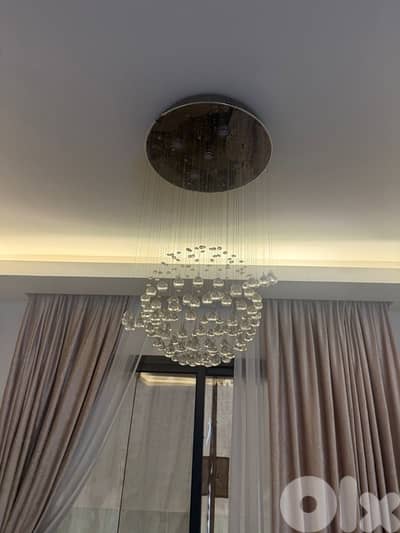 2 two Chandelier like new