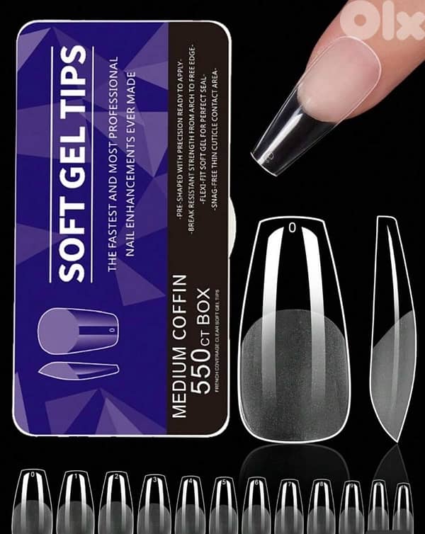 X-gel nail tips 1