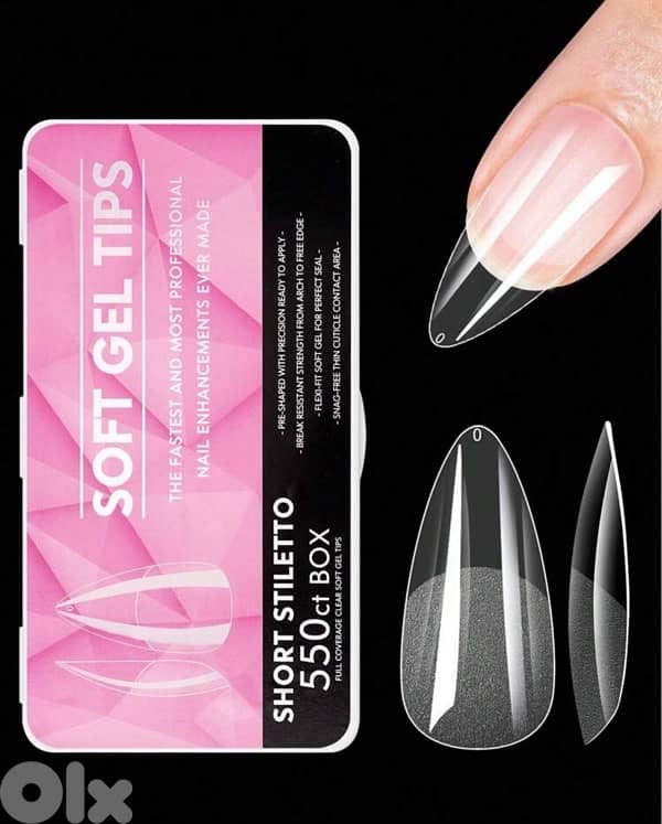 X-gel nail tips 2