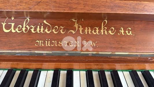 Gebrüder Knake piano