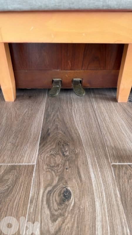 Gebrüder Knake piano 1