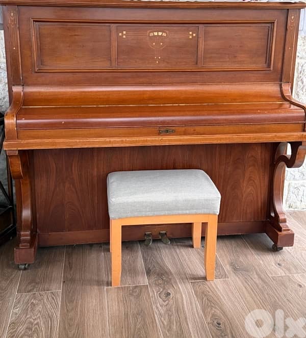 Gebrüder Knake piano 2