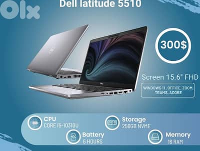 Laptop dell for sale