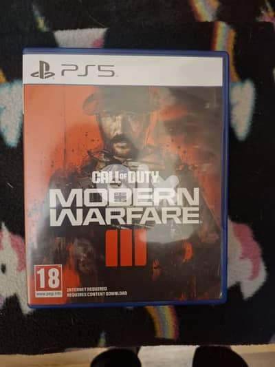 ps5 call of duty modern warfare 3