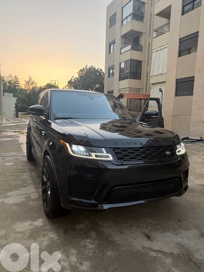 Land Rover Range Rover Sport supercharged 2018