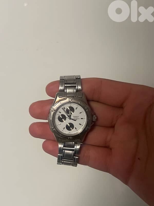 casio watch 1