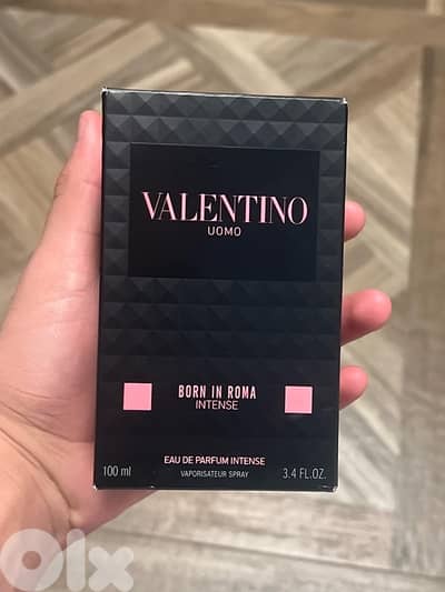 valentino uomo born in roma intense
