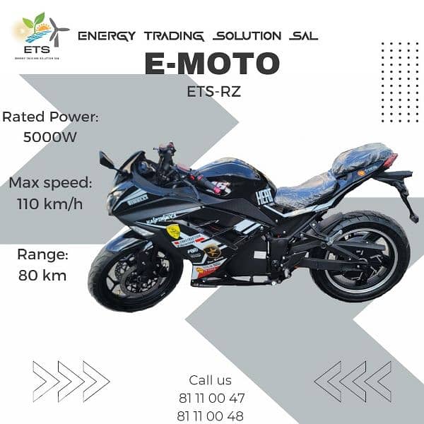 Rechargeable motorbikes 1