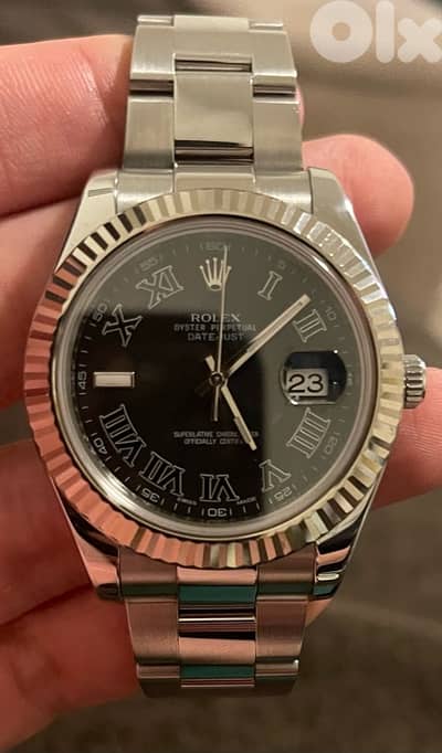 rolex datejust 41 mm