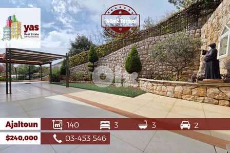 Ajaltoun 140m2 | 140m2 Terrace | Designer’s Signature | TO |