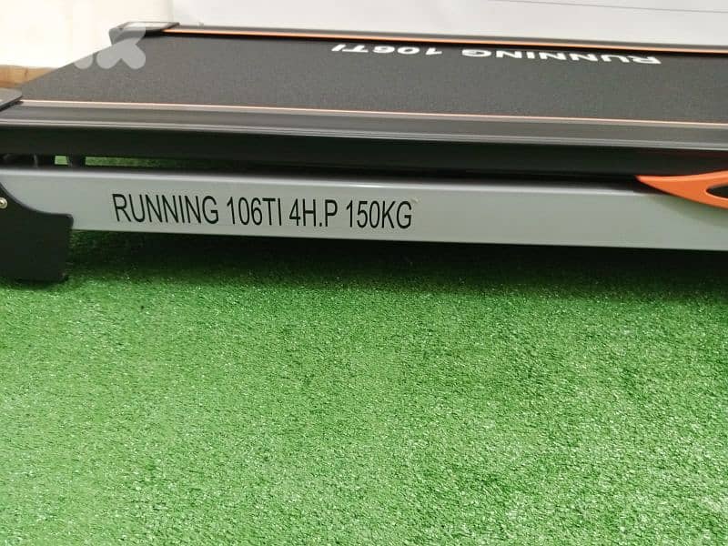 treadmill sports 4hp motor and automatic incline 7