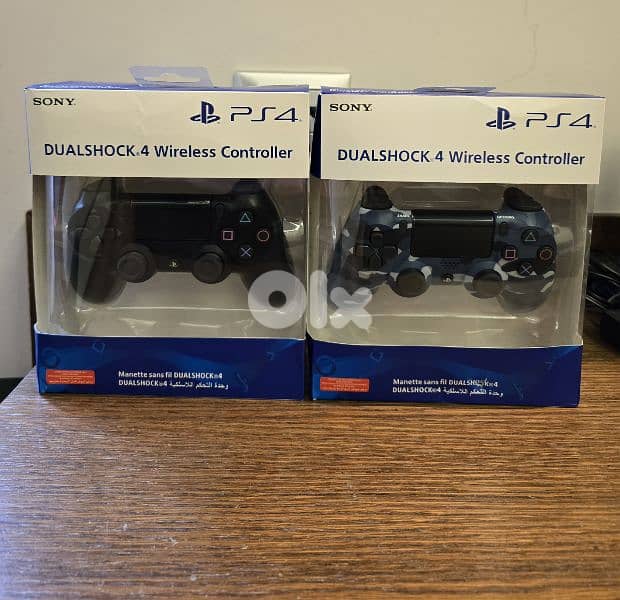 Ps4 Fat 500gb + 4 games + 2 controllers 3