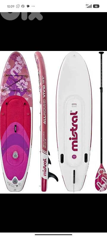 mistral SUP