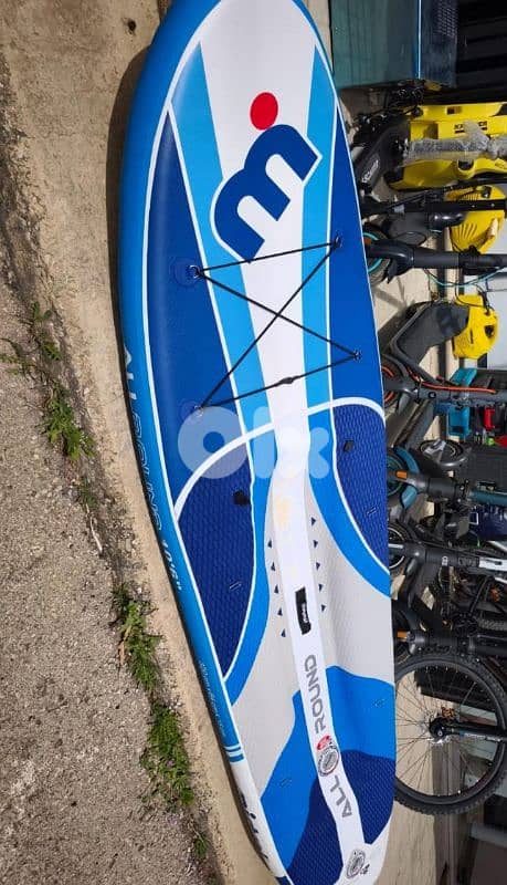 mistral SUP 10