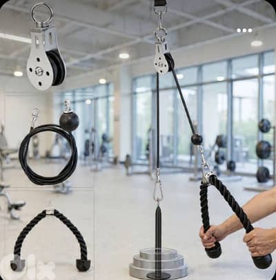 pulley cable machine