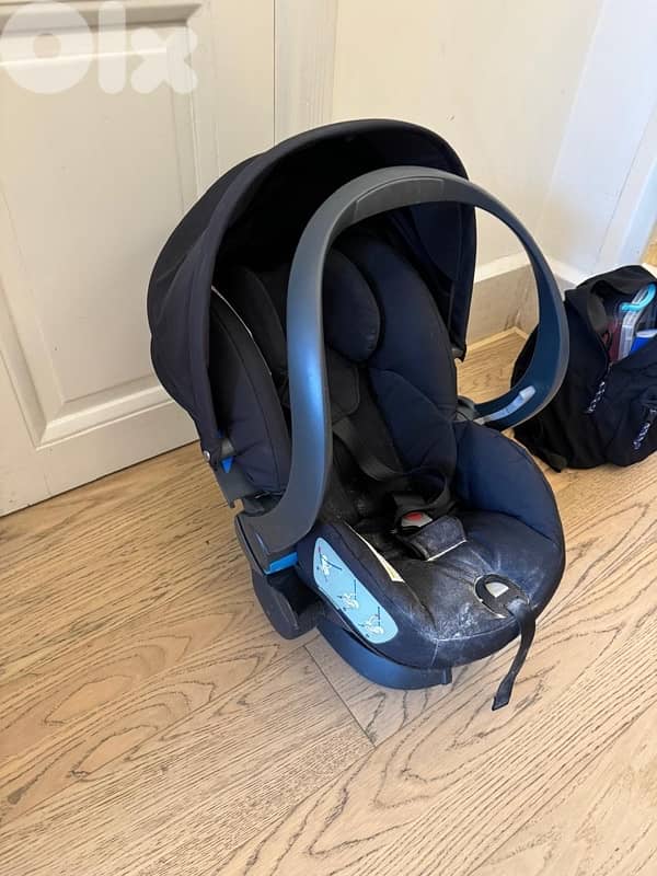stroller and car seat 1
