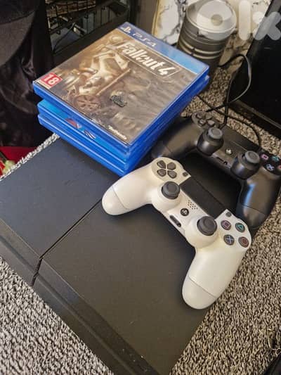 PLAYSTATION 4 FAT