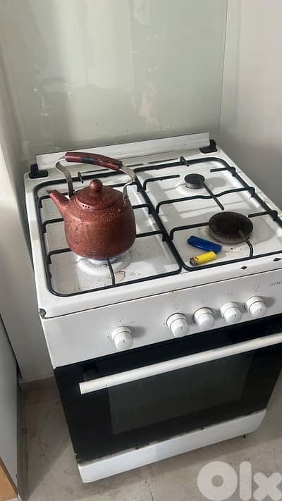 gas oven cooker 60cm $60