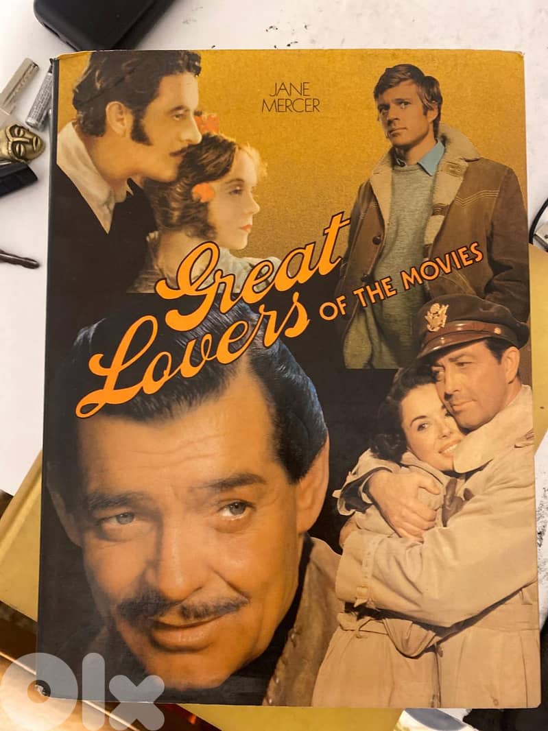 3 Vintage Movie Books 2