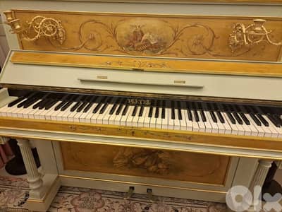antique piano