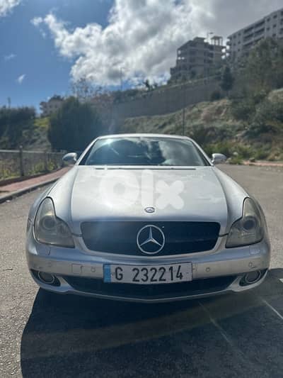 Mercedes-Benz CLS-Class 2008