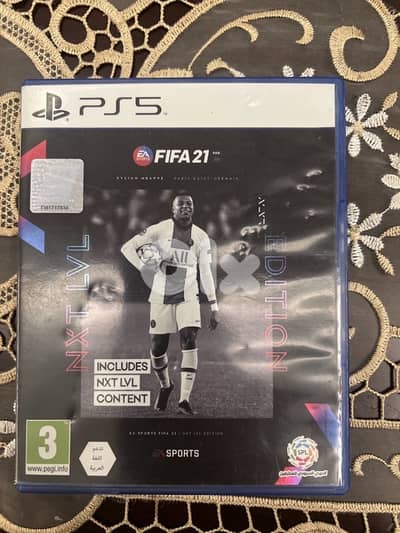 FIFA21 NXT LEVEL EDITION