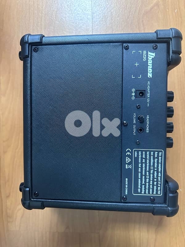 Ibanez IBZ2G amplifier 1