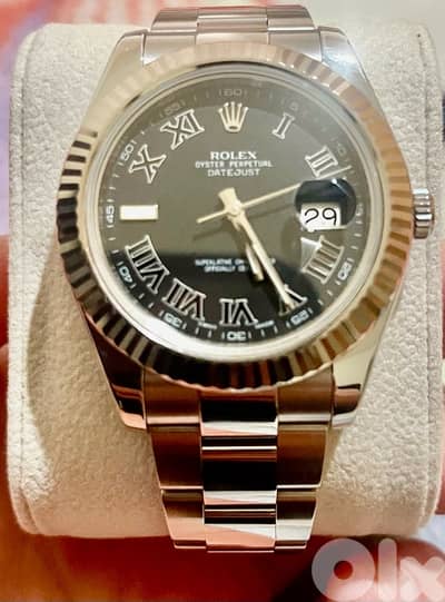 rolex datejust 41 mm