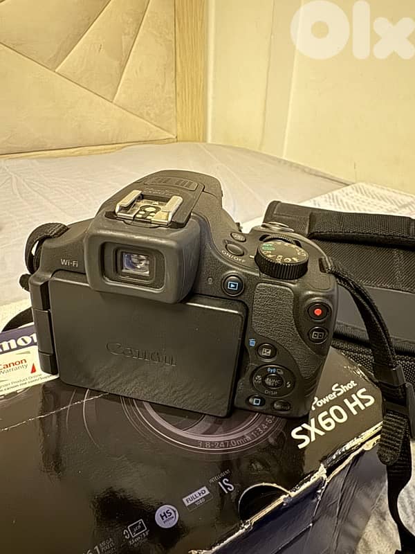 CANON PowerShot sx60 hs 1