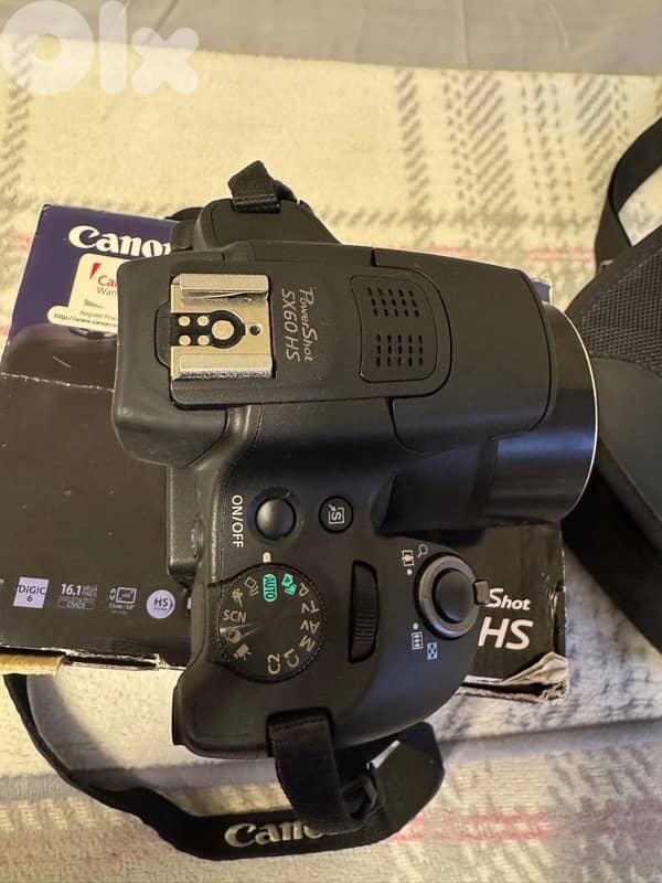 CANON PowerShot sx60 hs 2