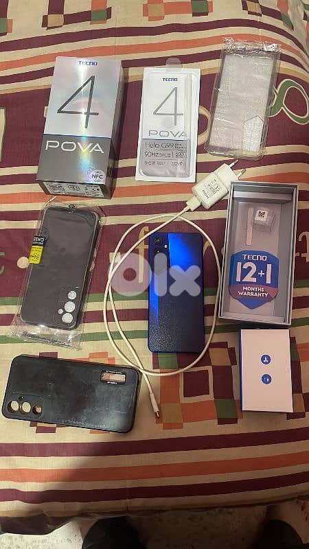 Tecno pova 4 Super clean 85$ 2