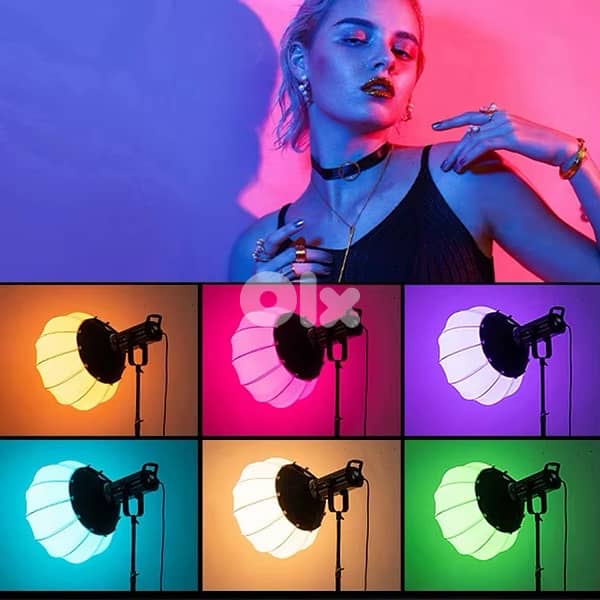 2 x ZSYB 500 RGB Colors Photography Lighting 1