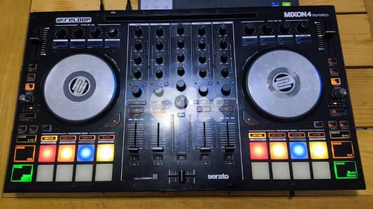 reloop dj controller mixon 4