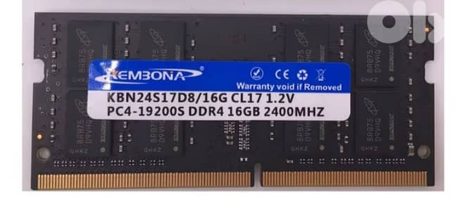 laptop ram 16gb ddr4