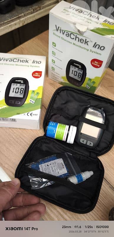 Blood Glucose monitoring system