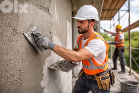 تعهدت تليس مباني اي مشروع نحنا جاهذين من A to Z