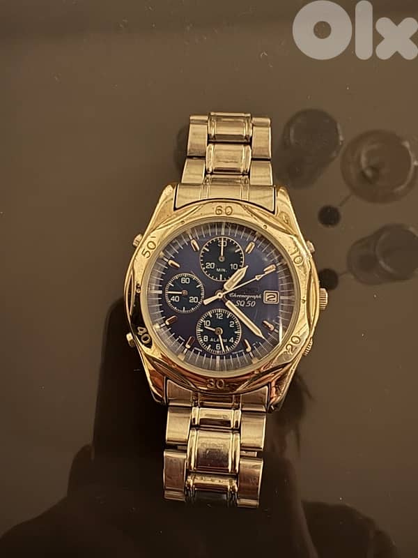 Seiko watch 1