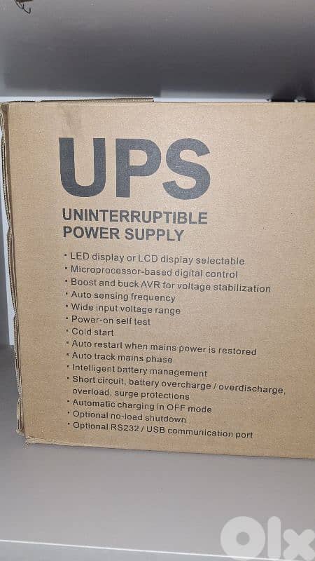 UPS - 1800 Watt - Best One 1