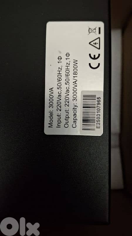 UPS - 1800 Watt - Best One 3