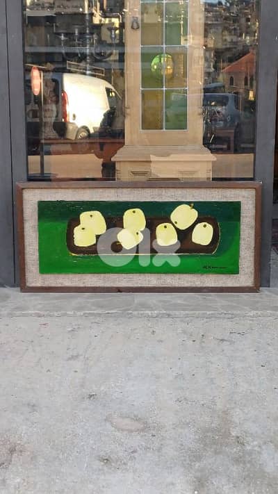 لوحة رسم زيتي اوروبية