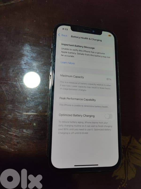 Iphone 12 pro 128gb 1