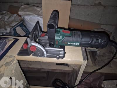 biscuit jointer ( مكنة بسكويت )