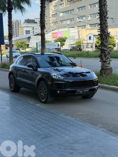 Porsche Macan 2018