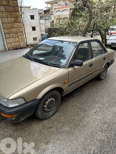 Toyota Corolla 1989